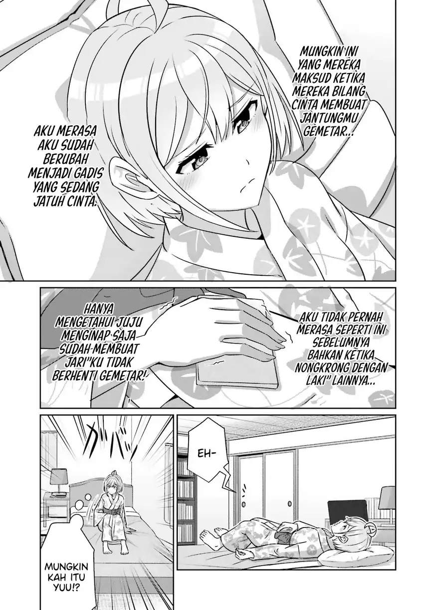 Baca Danjou no Yuujou wa Seiritsu Suru? (Iya, Shinai!!) - Chapter 36 halaman 16