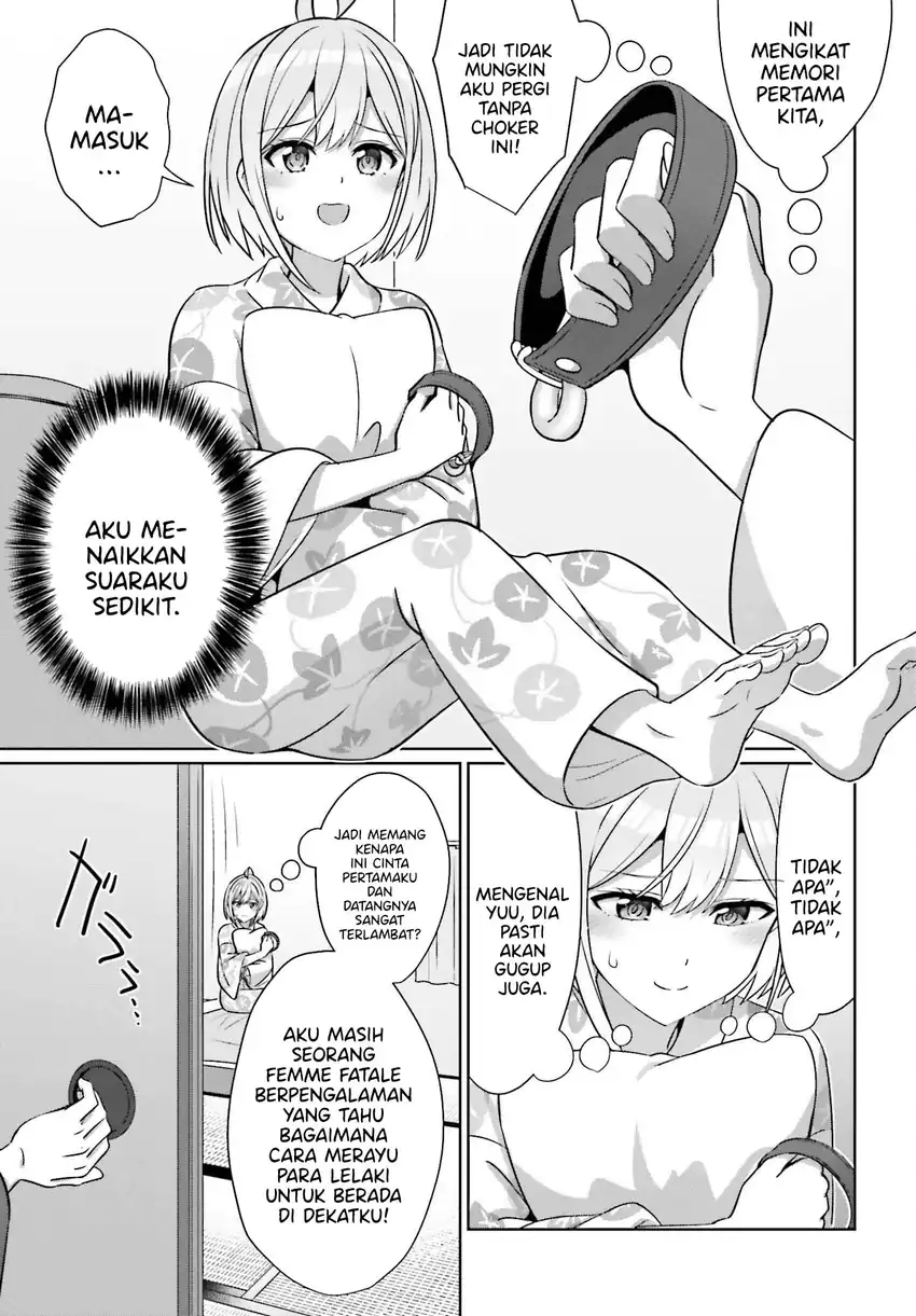 Baca Danjou no Yuujou wa Seiritsu Suru? (Iya, Shinai!!) - Chapter 36 halaman 18