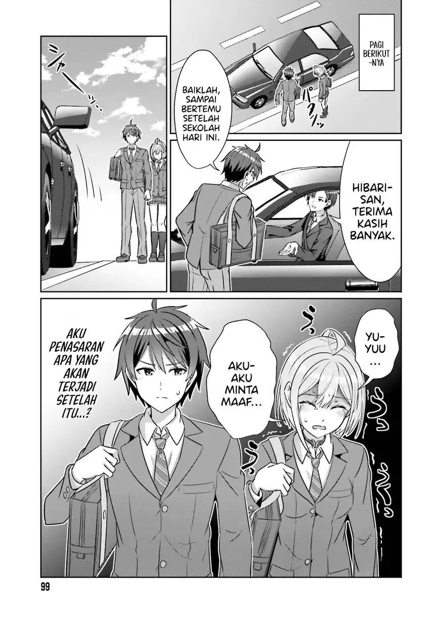 Baca Danjou no Yuujou wa Seiritsu Suru? (Iya, Shinai!!) - Chapter 36 halaman 20