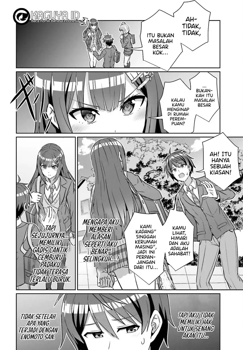 Baca Danjou no Yuujou wa Seiritsu Suru? (Iya, Shinai!!) - Chapter 36 halaman 23