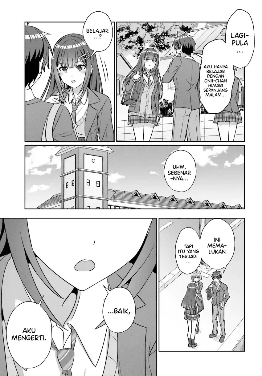 Baca Danjou no Yuujou wa Seiritsu Suru? (Iya, Shinai!!) - Chapter 36 halaman 24