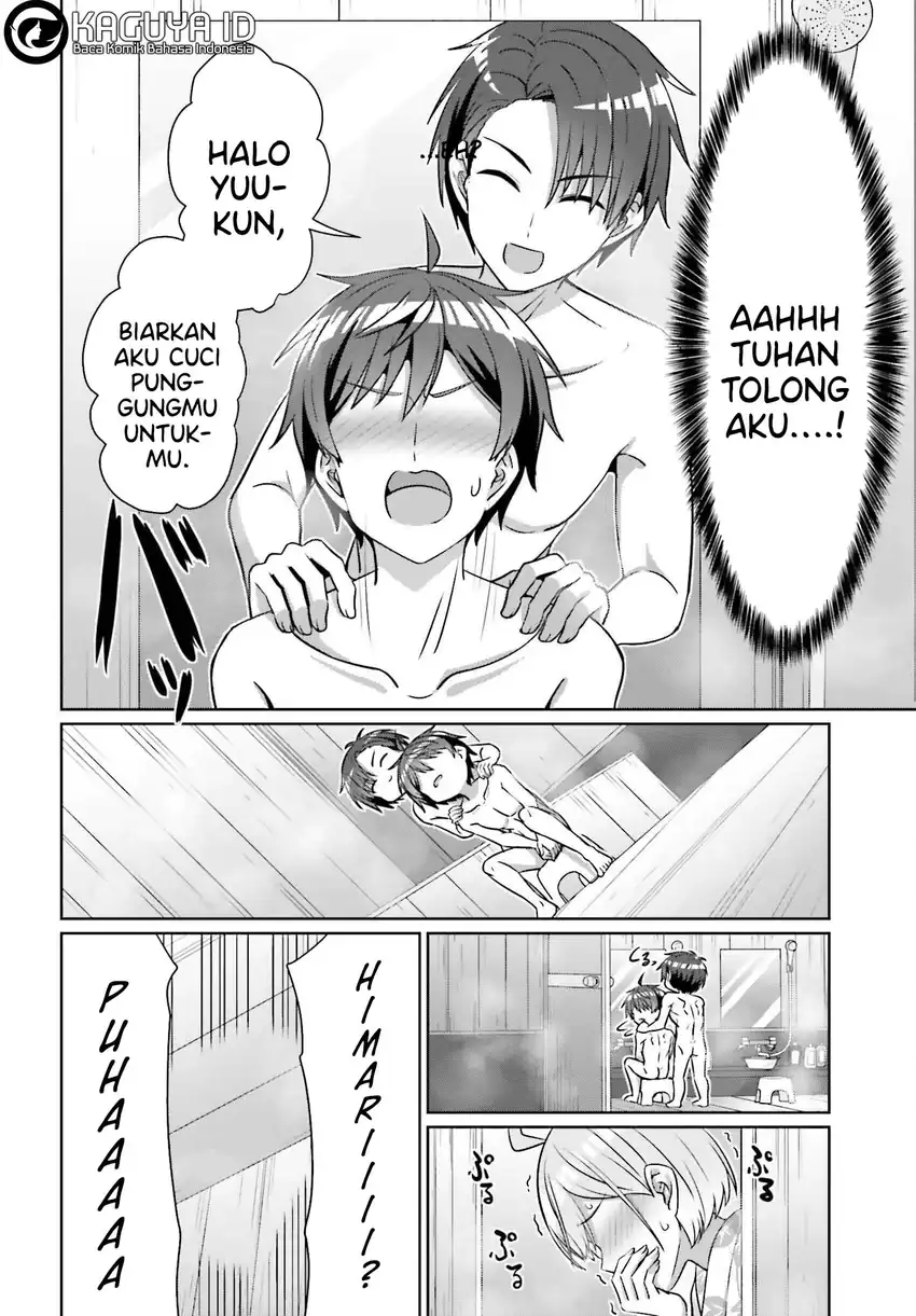 Baca Danjou no Yuujou wa Seiritsu Suru? (Iya, Shinai!!) - Chapter 36 halaman 5