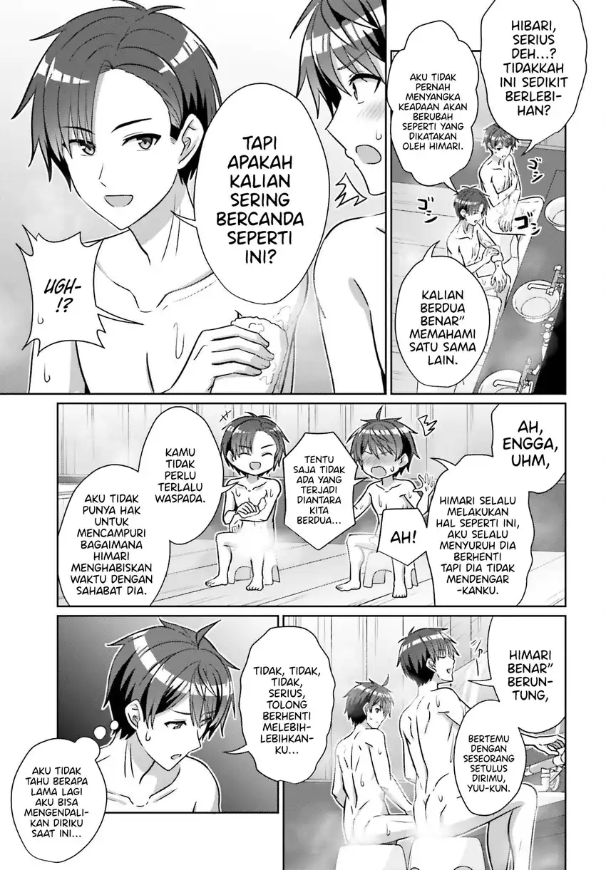 Baca Danjou no Yuujou wa Seiritsu Suru? (Iya, Shinai!!) - Chapter 36 halaman 6