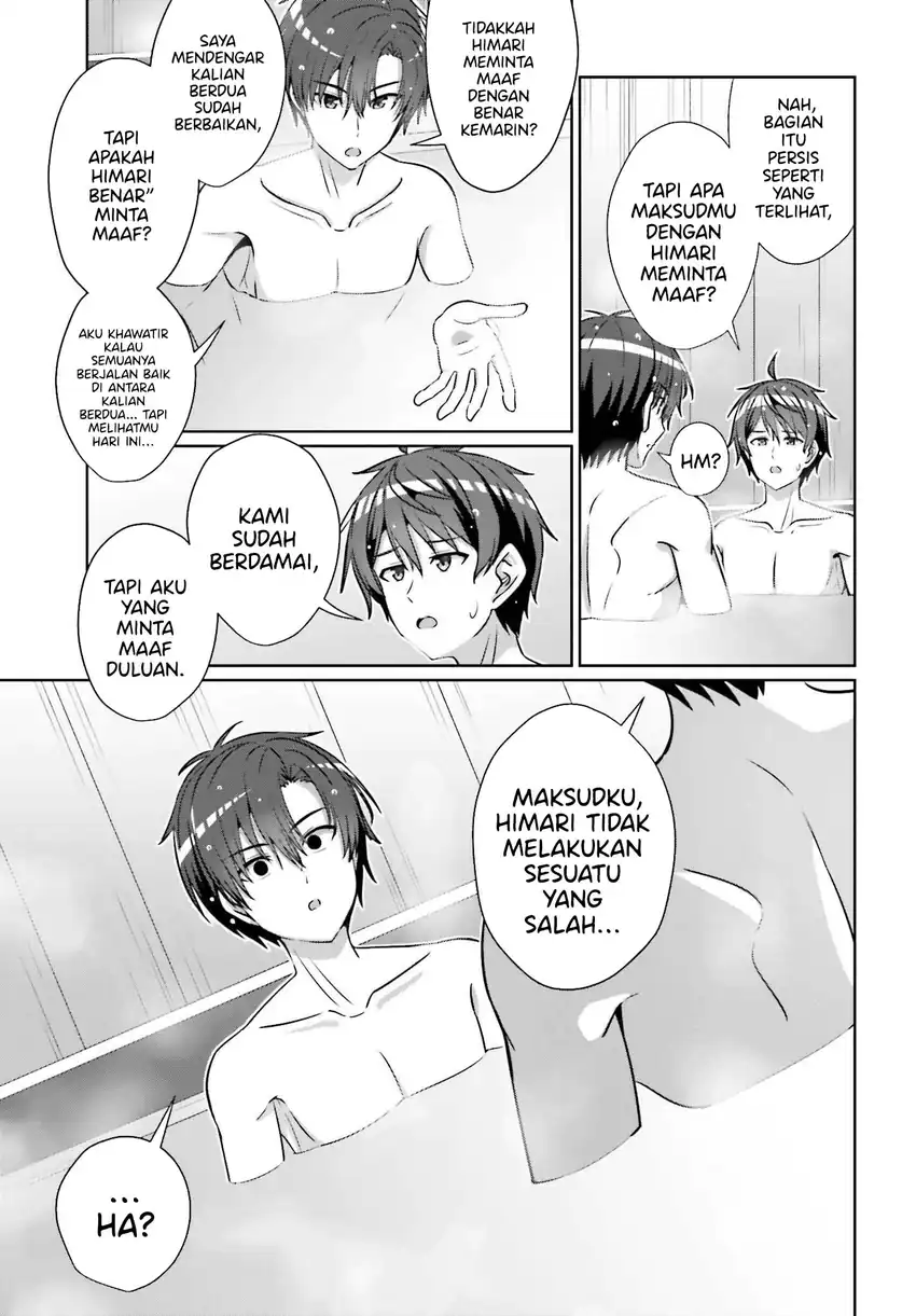 Baca Danjou no Yuujou wa Seiritsu Suru? (Iya, Shinai!!) - Chapter 36 halaman 8