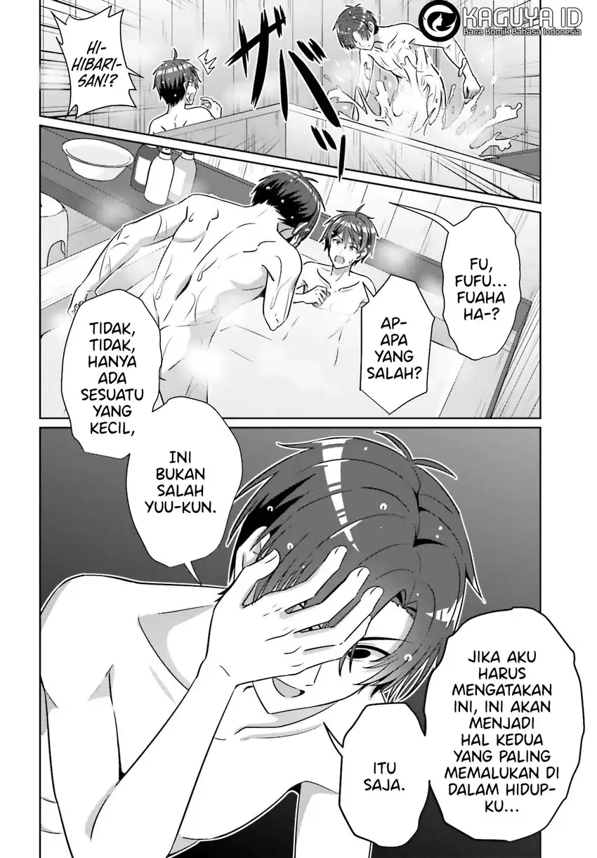 Baca Danjou no Yuujou wa Seiritsu Suru? (Iya, Shinai!!) - Chapter 36 halaman 9