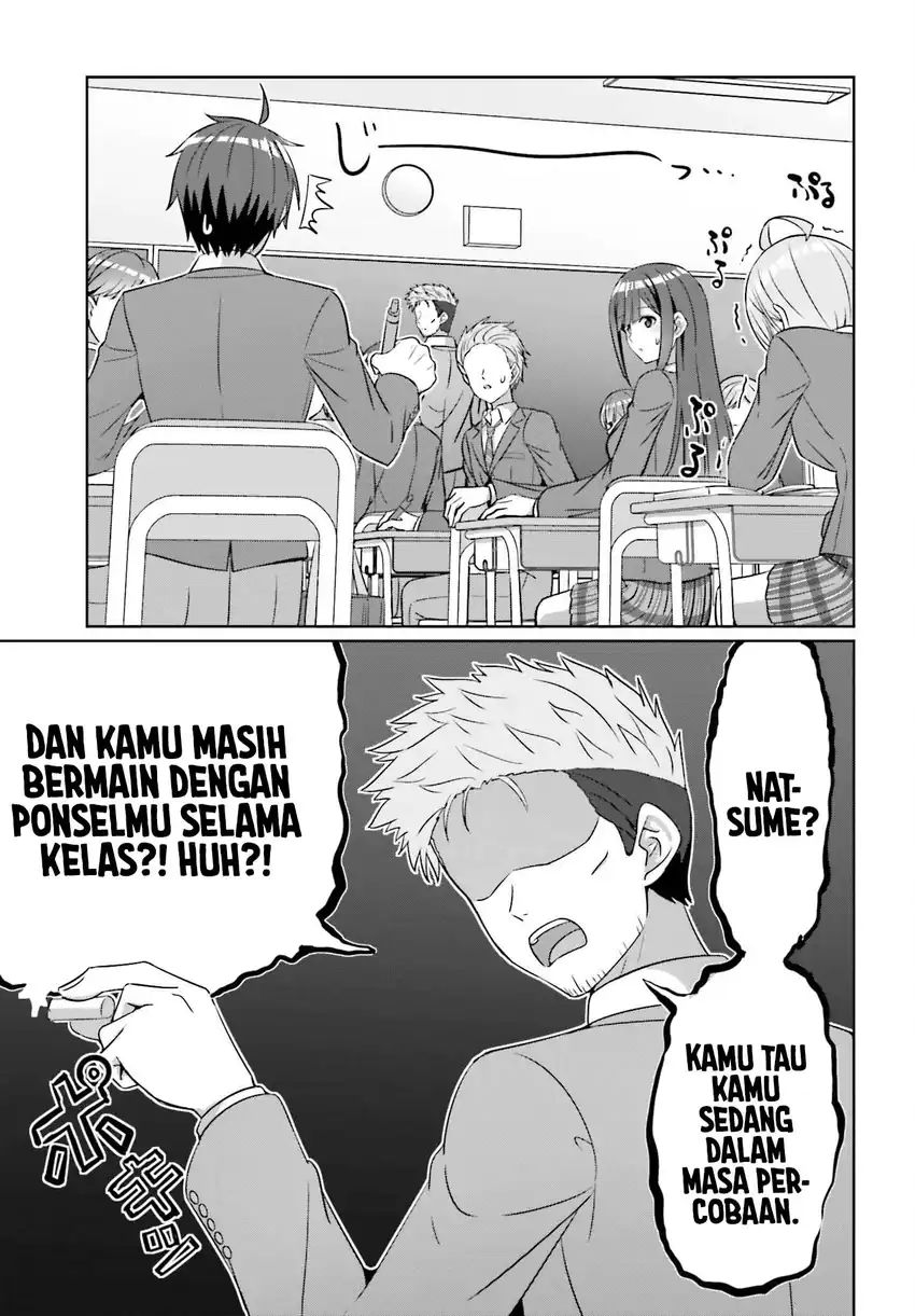 Baca Danjou no Yuujou wa Seiritsu Suru? (Iya, Shinai!!) - Chapter 37 halaman 10