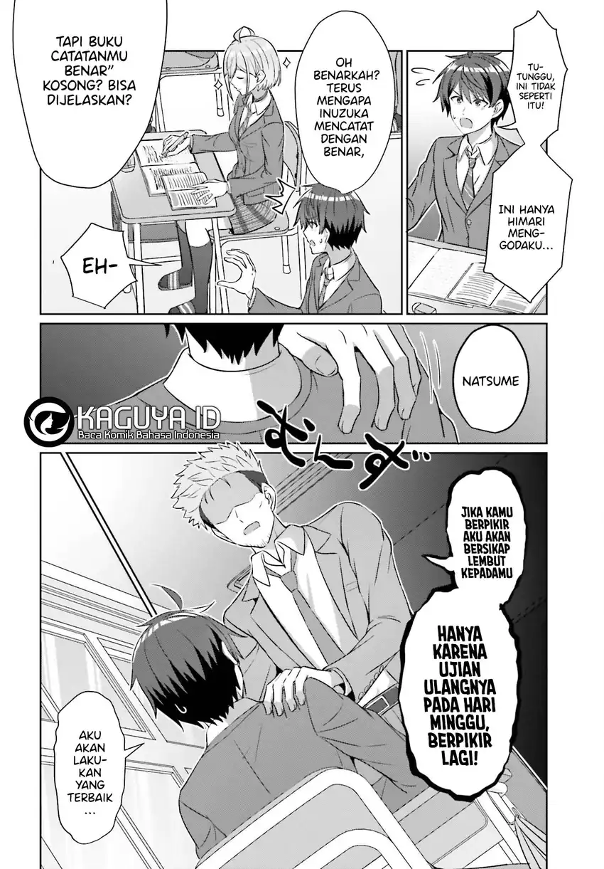 Baca Danjou no Yuujou wa Seiritsu Suru? (Iya, Shinai!!) - Chapter 37 halaman 11