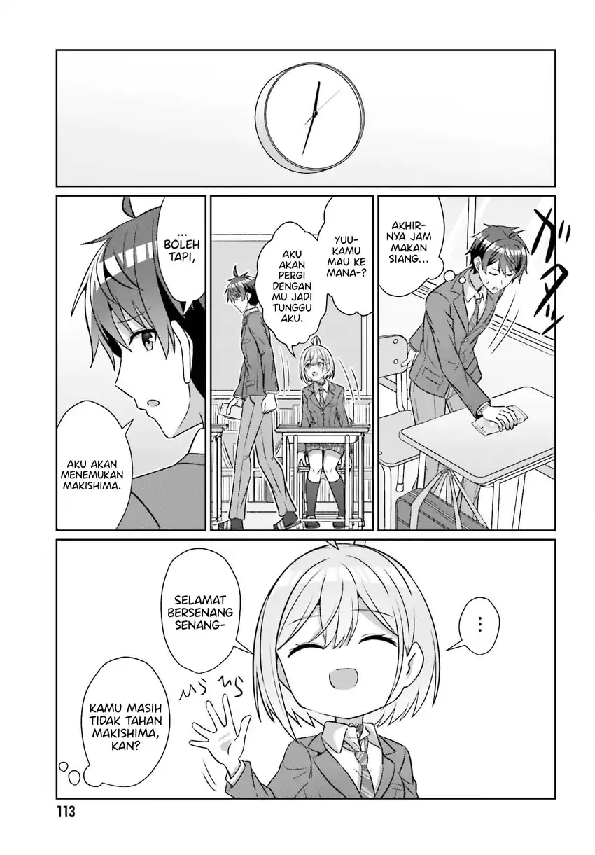 Baca Danjou no Yuujou wa Seiritsu Suru? (Iya, Shinai!!) - Chapter 37 halaman 12