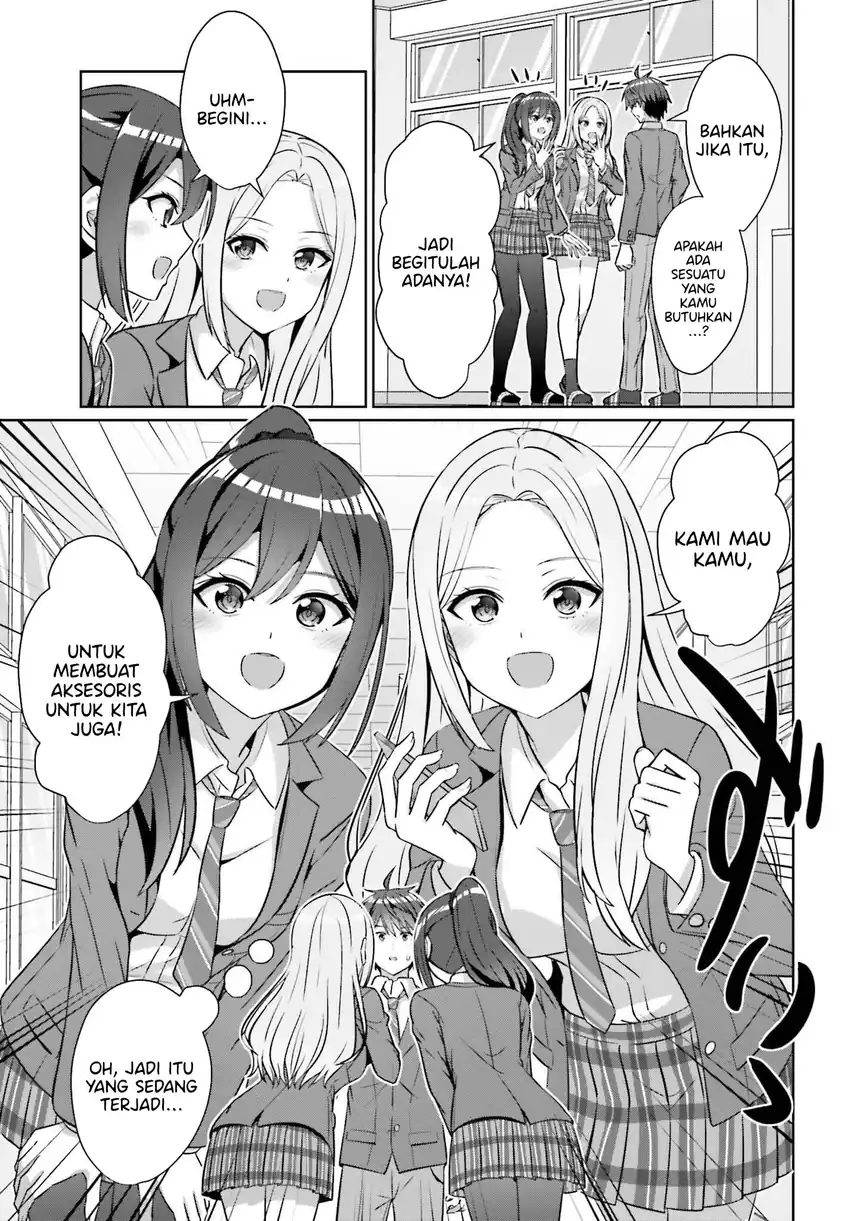 Baca Danjou no Yuujou wa Seiritsu Suru? (Iya, Shinai!!) - Chapter 37 halaman 16