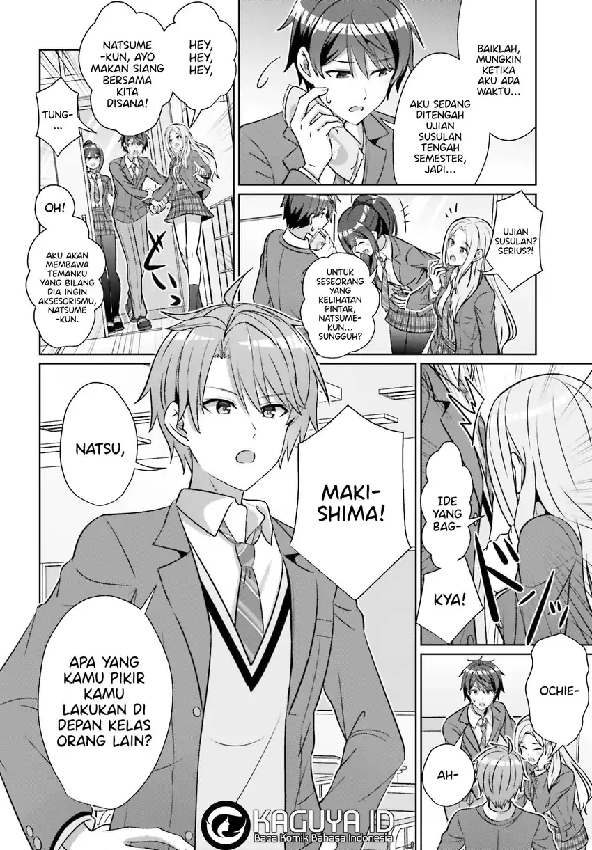 Baca Danjou no Yuujou wa Seiritsu Suru? (Iya, Shinai!!) - Chapter 37 halaman 17