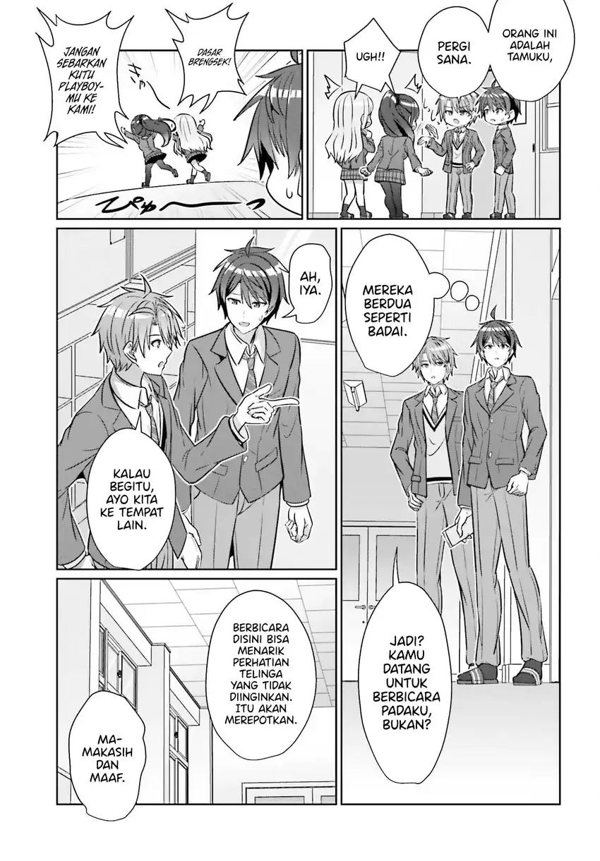 Baca Danjou no Yuujou wa Seiritsu Suru? (Iya, Shinai!!) - Chapter 37 halaman 18