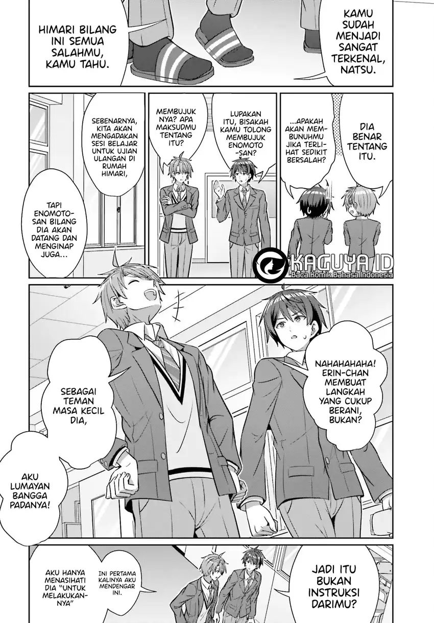 Baca Danjou no Yuujou wa Seiritsu Suru? (Iya, Shinai!!) - Chapter 37 halaman 19