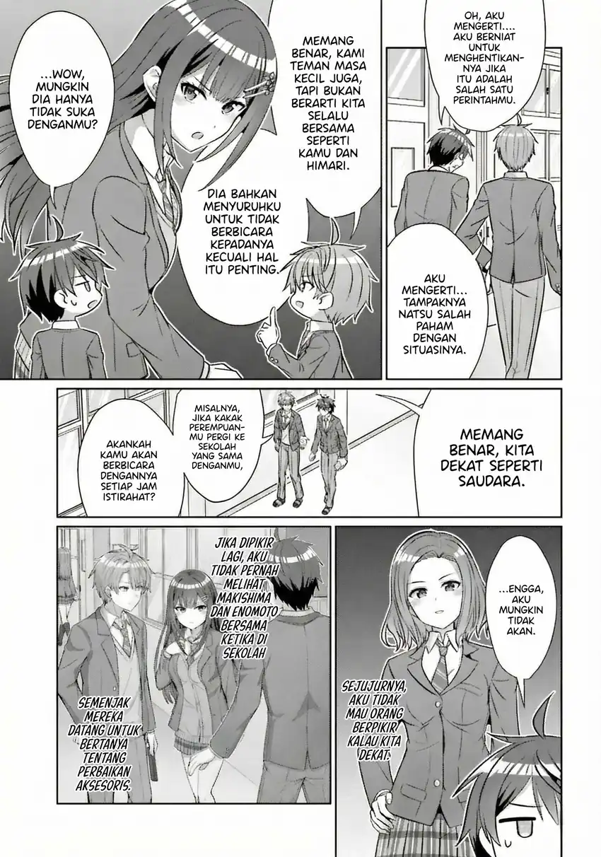 Baca Danjou no Yuujou wa Seiritsu Suru? (Iya, Shinai!!) - Chapter 37 halaman 20