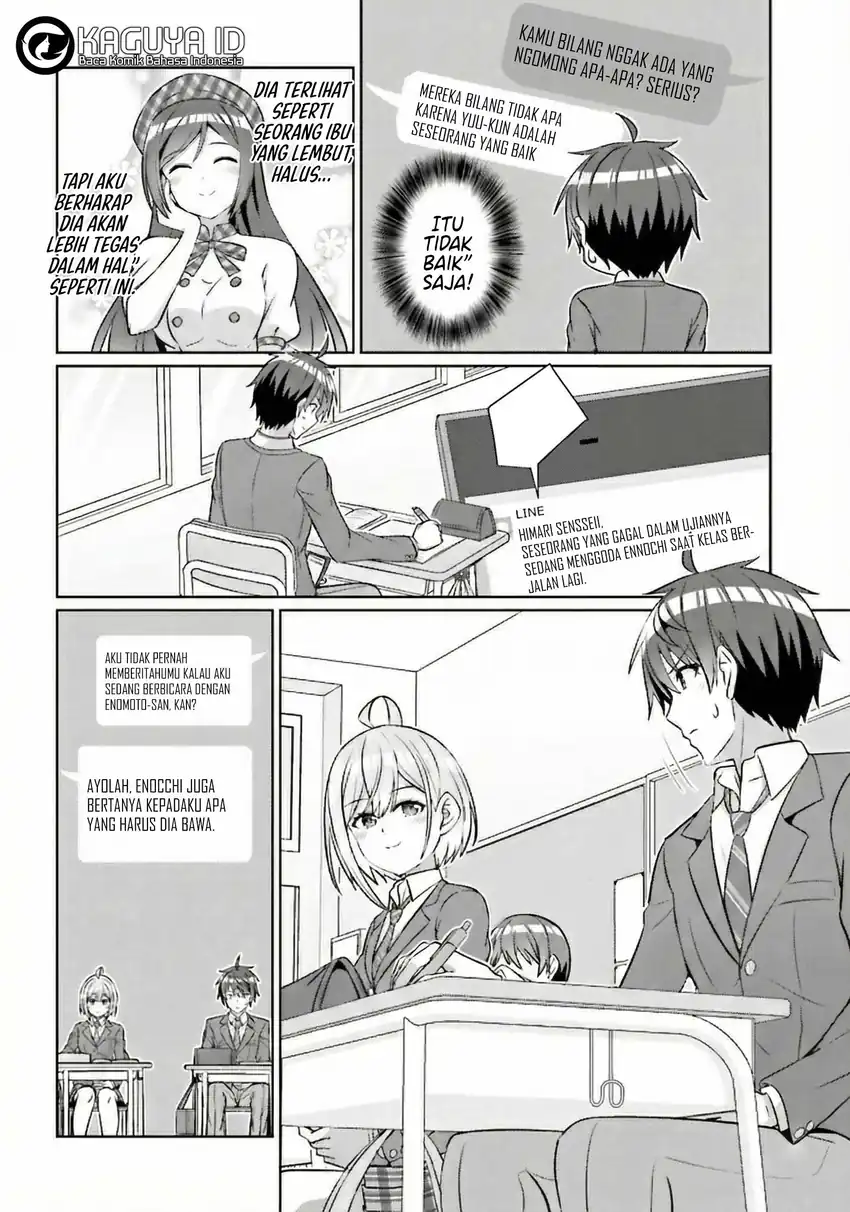 Baca Danjou no Yuujou wa Seiritsu Suru? (Iya, Shinai!!) - Chapter 37 halaman 5