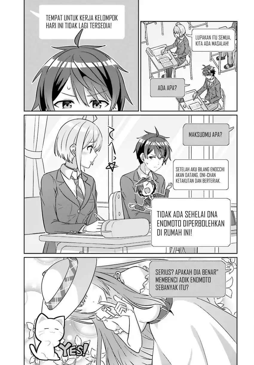 Baca Danjou no Yuujou wa Seiritsu Suru? (Iya, Shinai!!) - Chapter 37 halaman 6