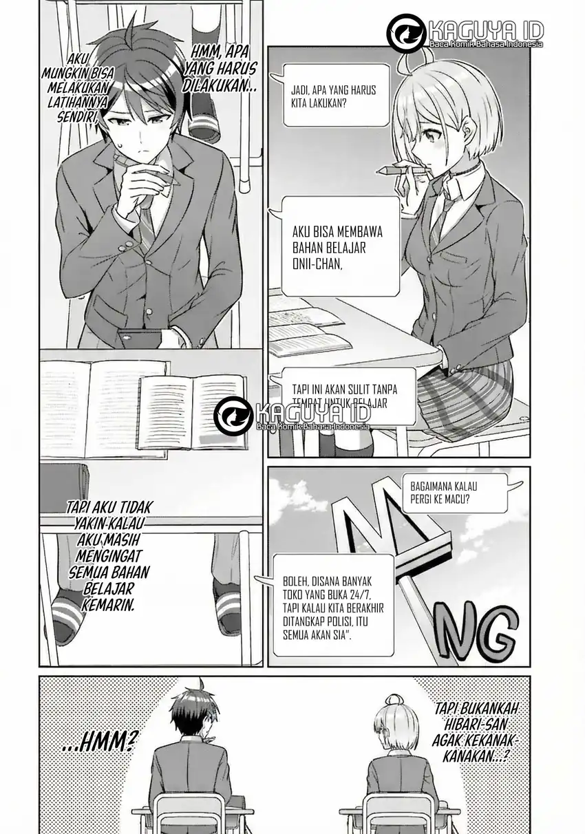 Baca Danjou no Yuujou wa Seiritsu Suru? (Iya, Shinai!!) - Chapter 37 halaman 7