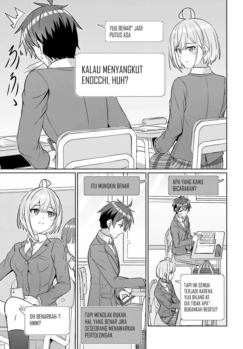 Baca Danjou no Yuujou wa Seiritsu Suru? (Iya, Shinai!!) - Chapter 37 halaman 8