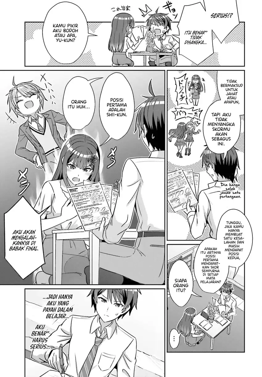 Baca Danjou no Yuujou wa Seiritsu Suru? (Iya, Shinai!!) - Chapter 38 halaman 12