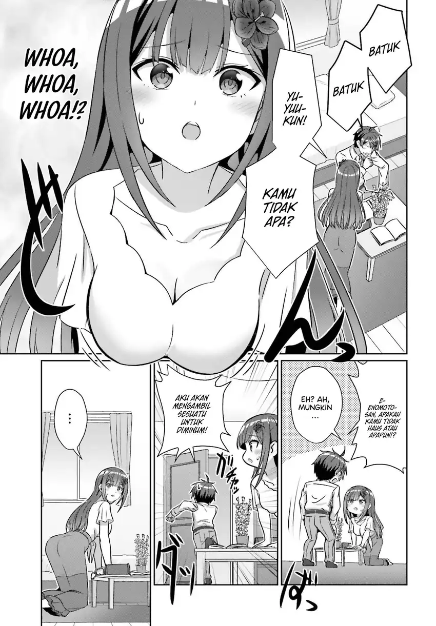 Baca Danjou no Yuujou wa Seiritsu Suru? (Iya, Shinai!!) - Chapter 38 halaman 14