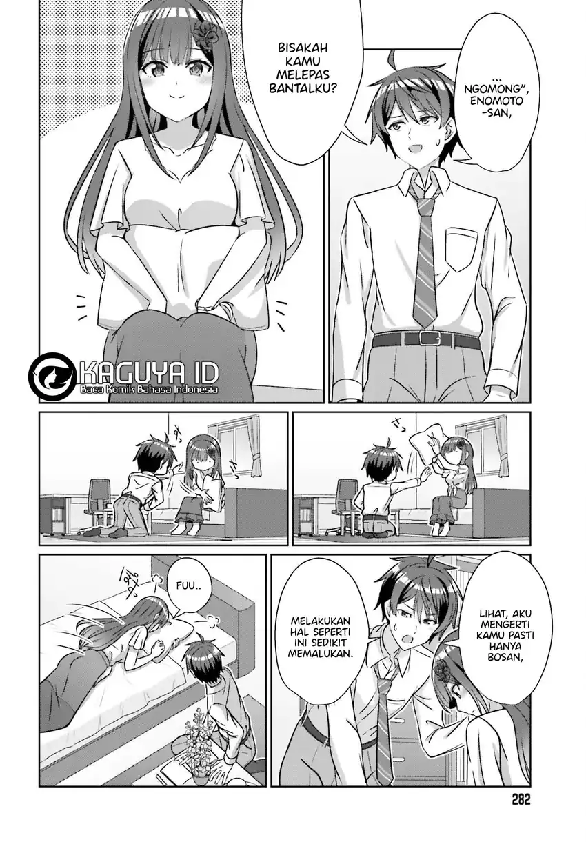 Baca Danjou no Yuujou wa Seiritsu Suru? (Iya, Shinai!!) - Chapter 38 halaman 19