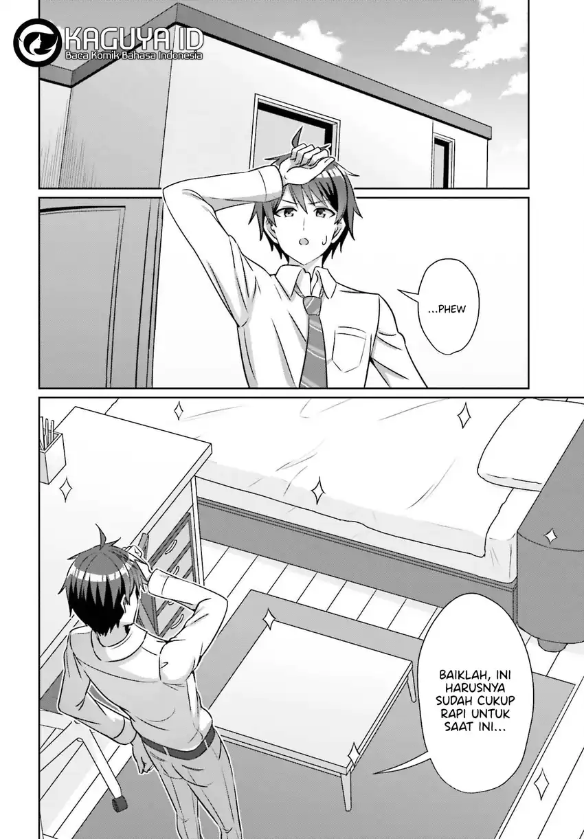 Baca Danjou no Yuujou wa Seiritsu Suru? (Iya, Shinai!!) - Chapter 38 halaman 3