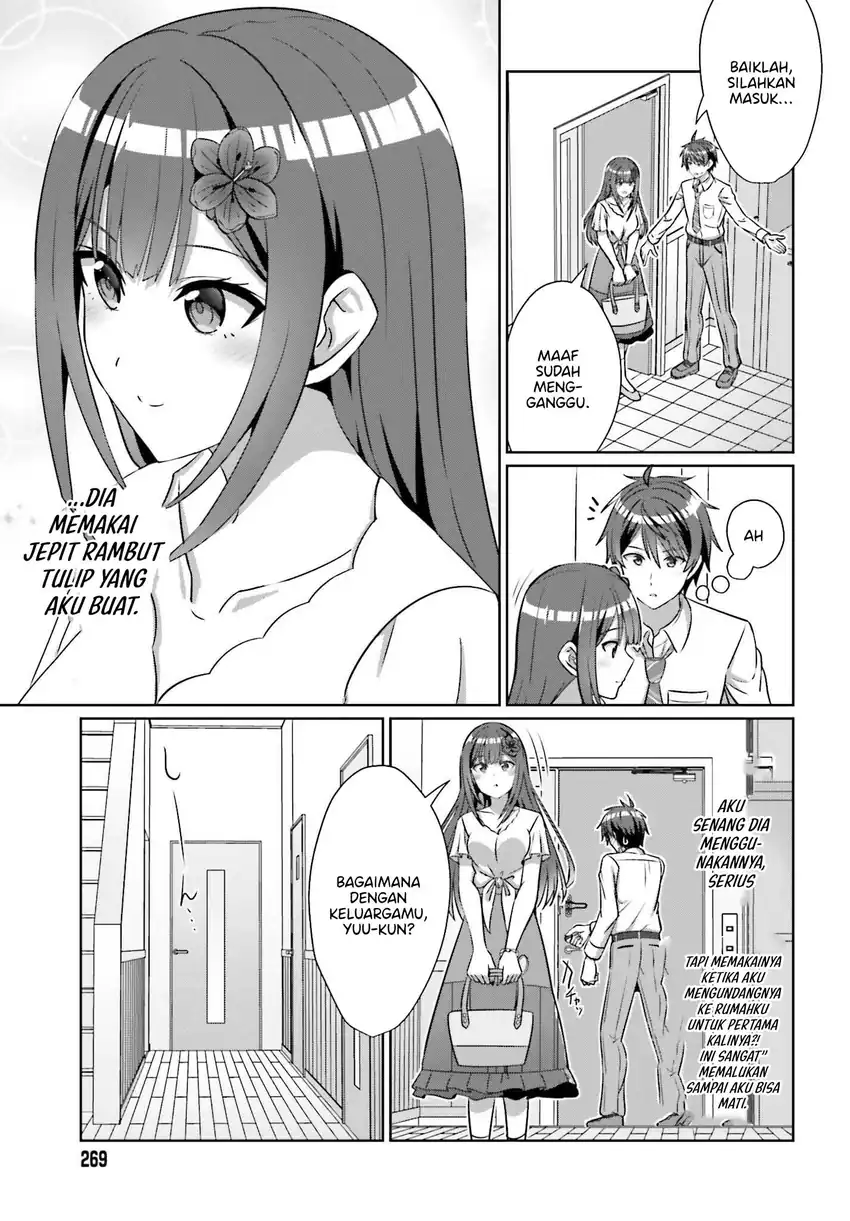 Baca Danjou no Yuujou wa Seiritsu Suru? (Iya, Shinai!!) - Chapter 38 halaman 6