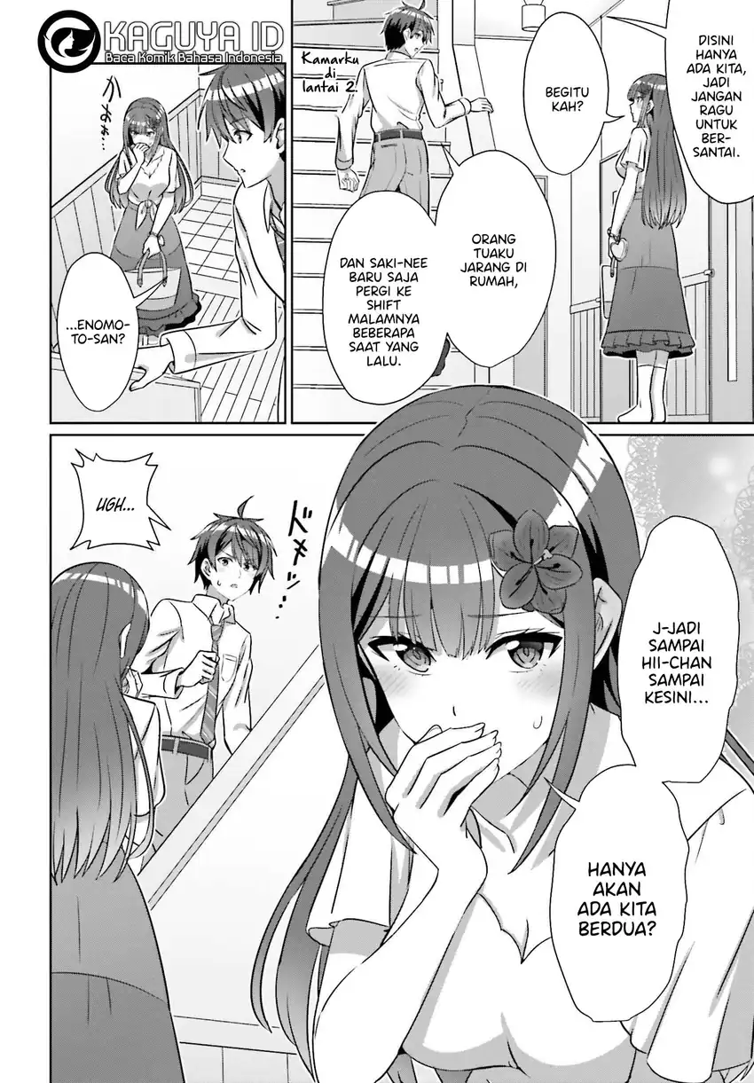 Baca Danjou no Yuujou wa Seiritsu Suru? (Iya, Shinai!!) - Chapter 38 halaman 7