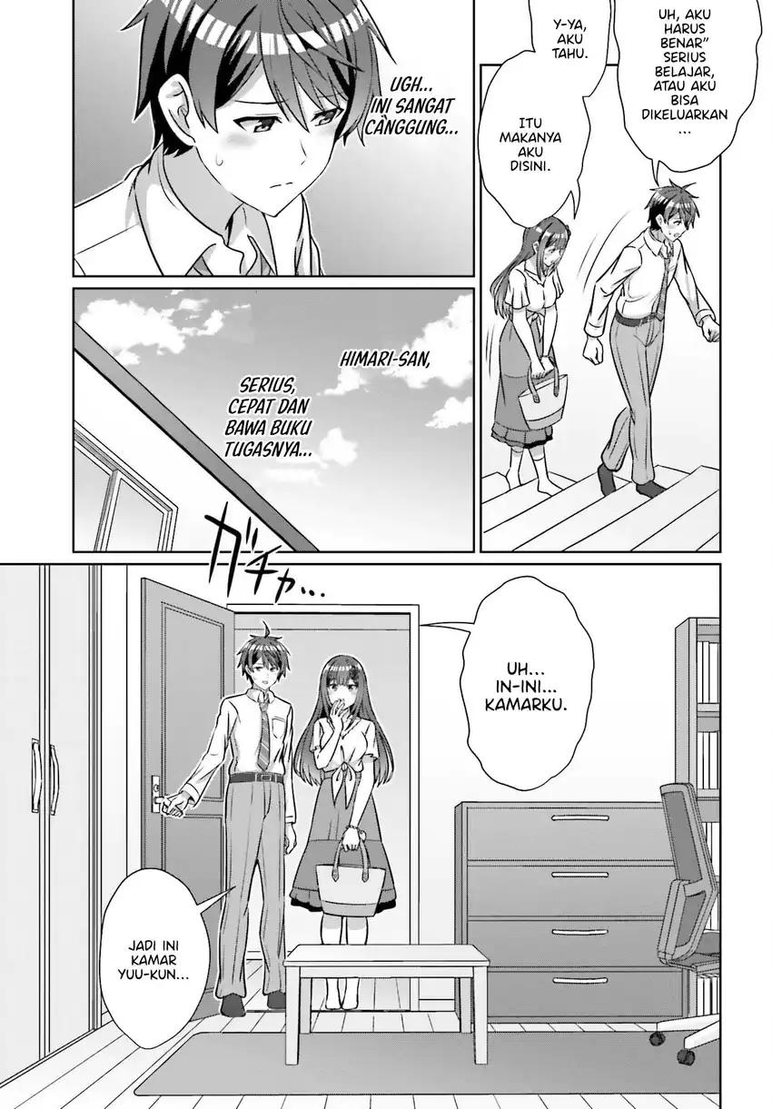 Baca Danjou no Yuujou wa Seiritsu Suru? (Iya, Shinai!!) - Chapter 38 halaman 8