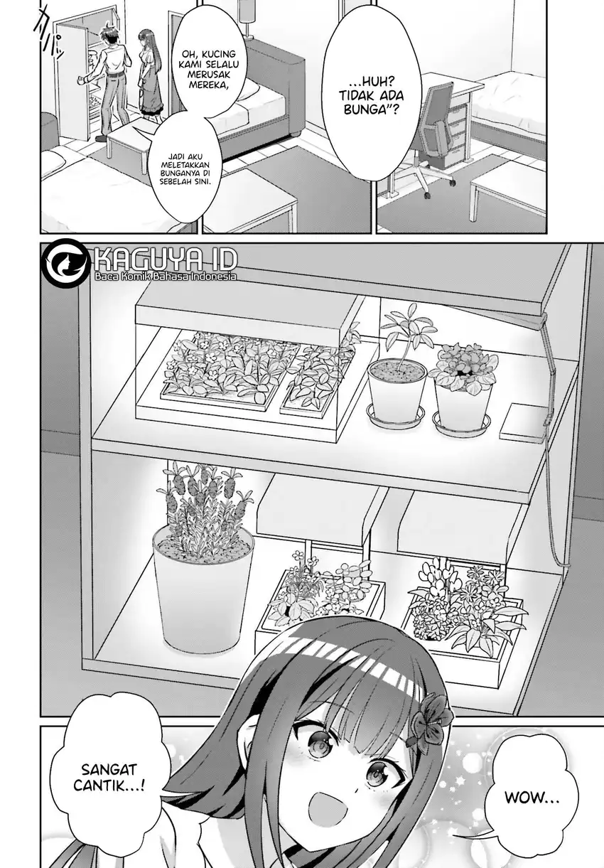 Baca Danjou no Yuujou wa Seiritsu Suru? (Iya, Shinai!!) - Chapter 38 halaman 9