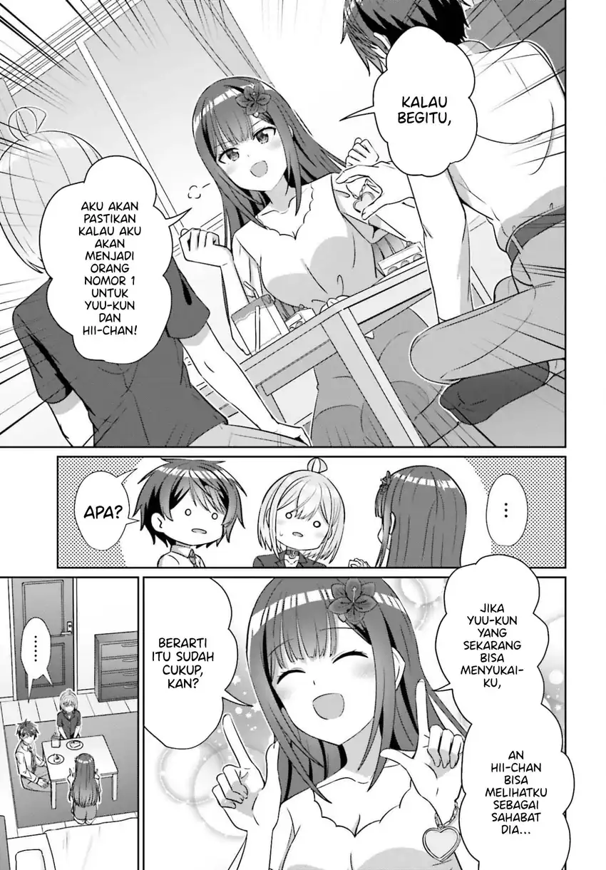 Baca Danjou no Yuujou wa Seiritsu Suru? (Iya, Shinai!!) - Chapter 40 halaman 10