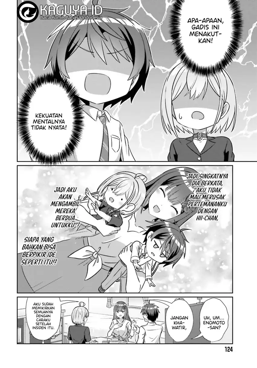 Baca Danjou no Yuujou wa Seiritsu Suru? (Iya, Shinai!!) - Chapter 40 halaman 11