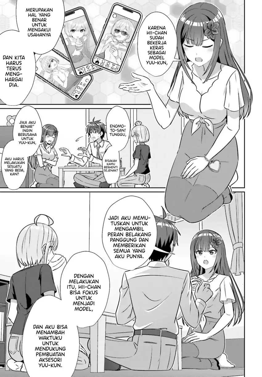 Baca Danjou no Yuujou wa Seiritsu Suru? (Iya, Shinai!!) - Chapter 40 halaman 12
