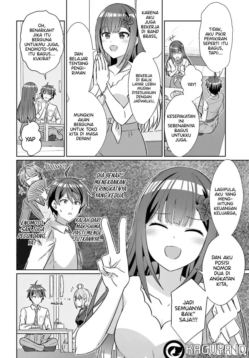 Baca Danjou no Yuujou wa Seiritsu Suru? (Iya, Shinai!!) - Chapter 40 halaman 13