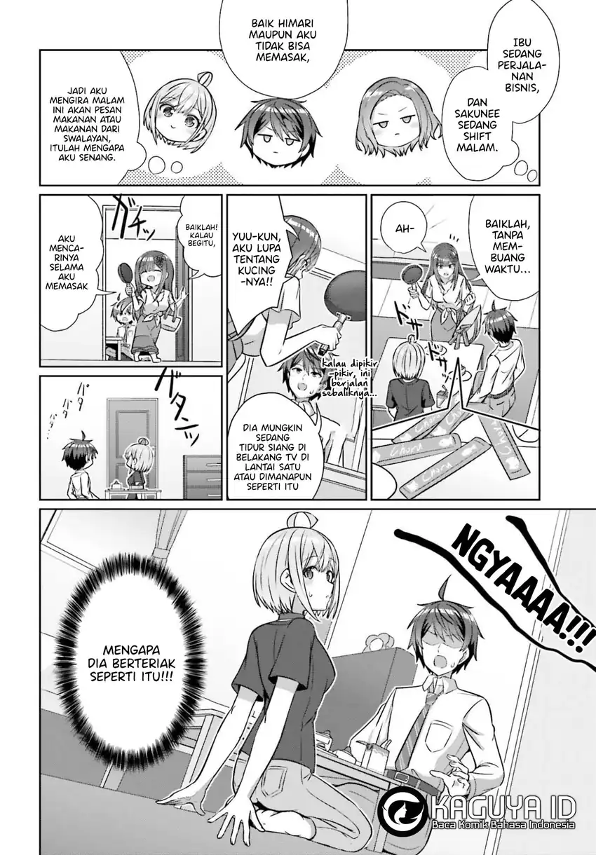 Baca Danjou no Yuujou wa Seiritsu Suru? (Iya, Shinai!!) - Chapter 40 halaman 15