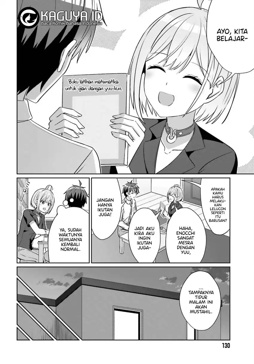 Baca Danjou no Yuujou wa Seiritsu Suru? (Iya, Shinai!!) - Chapter 40 halaman 17