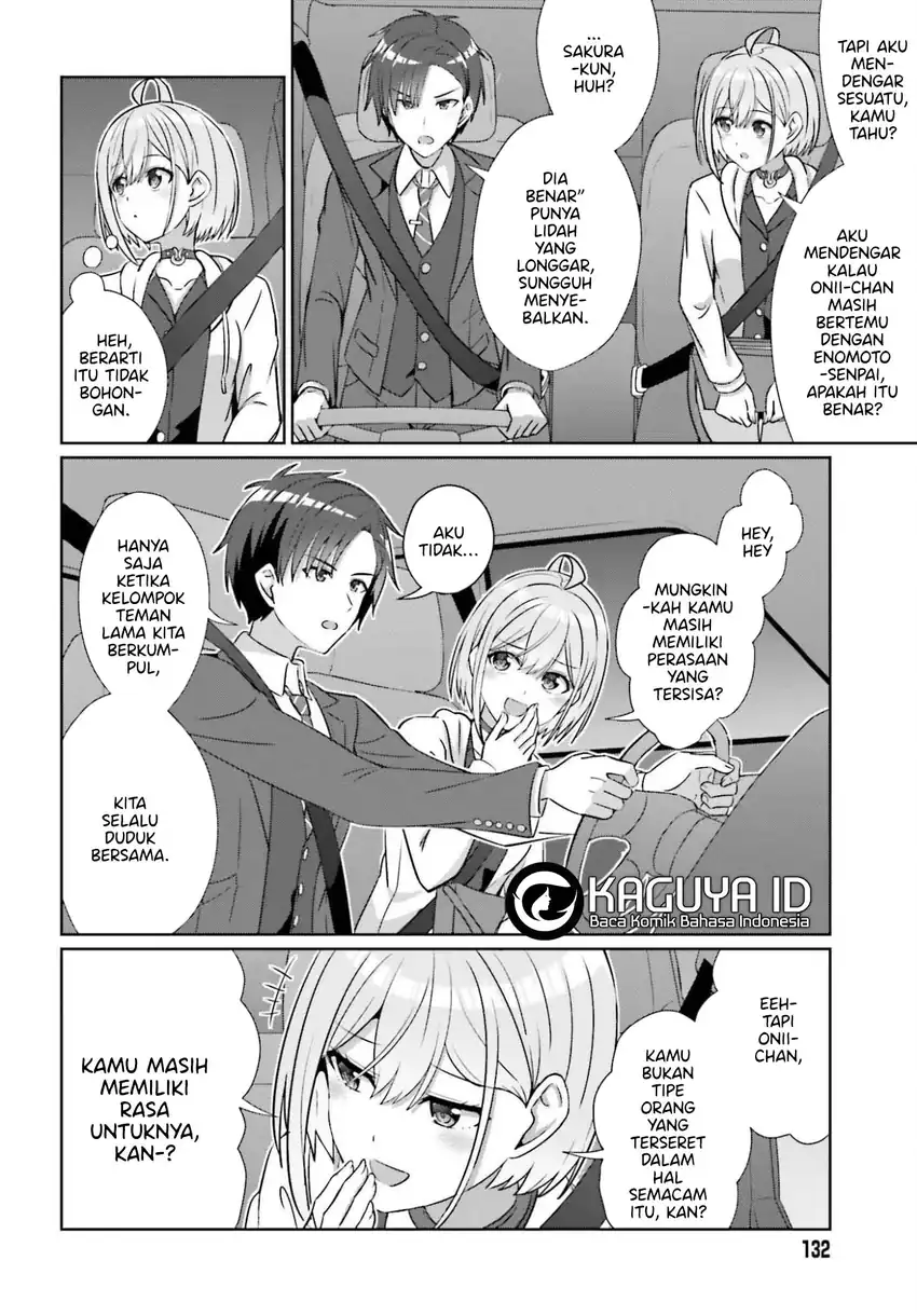 Baca Danjou no Yuujou wa Seiritsu Suru? (Iya, Shinai!!) - Chapter 40 halaman 19