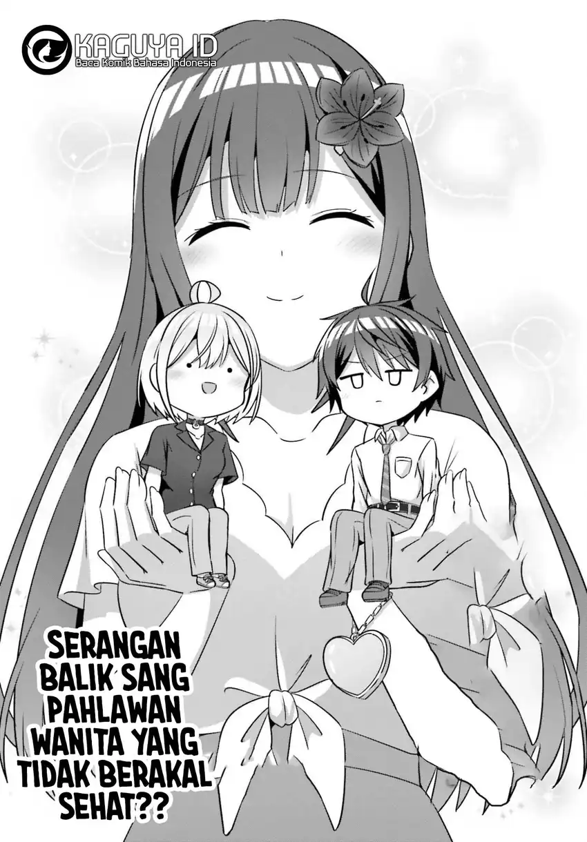 Baca Danjou no Yuujou wa Seiritsu Suru? (Iya, Shinai!!) - Chapter 40 halaman 2