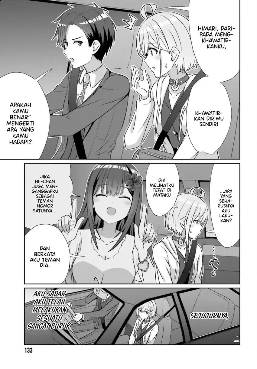 Baca Danjou no Yuujou wa Seiritsu Suru? (Iya, Shinai!!) - Chapter 40 halaman 20