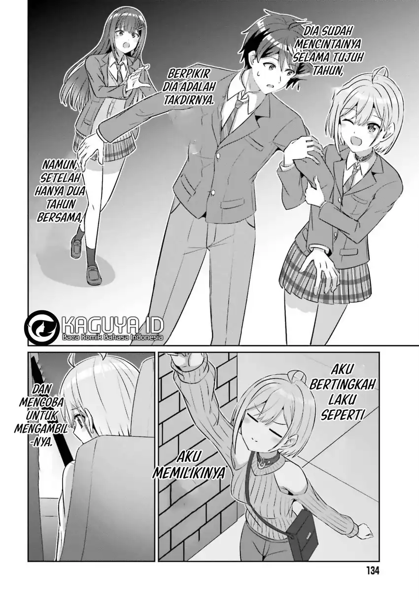 Baca Danjou no Yuujou wa Seiritsu Suru? (Iya, Shinai!!) - Chapter 40 halaman 21