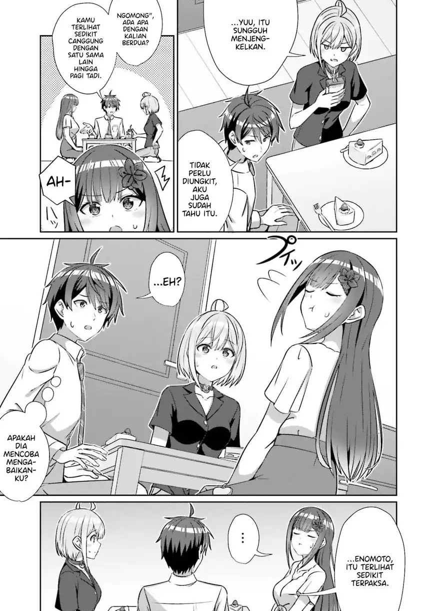 Baca Danjou no Yuujou wa Seiritsu Suru? (Iya, Shinai!!) - Chapter 40 halaman 4