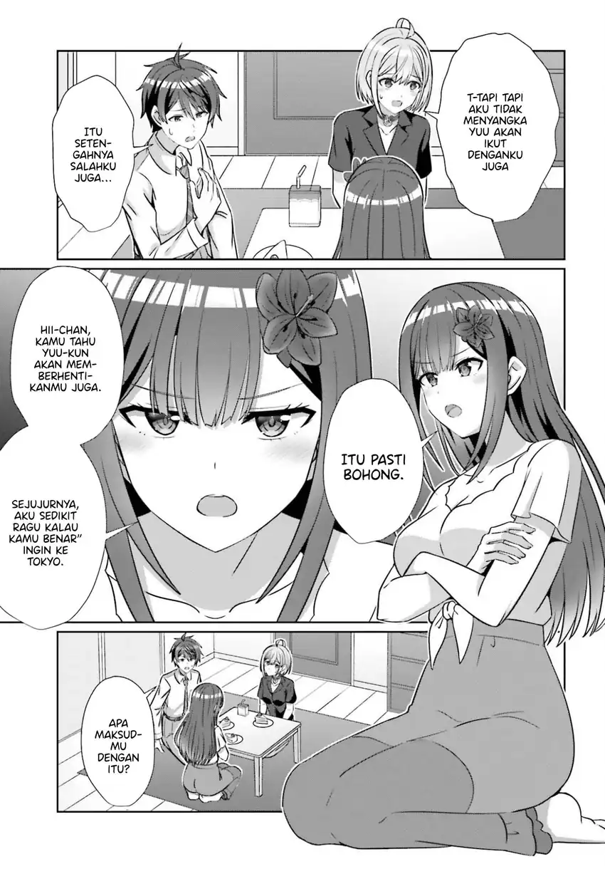 Baca Danjou no Yuujou wa Seiritsu Suru? (Iya, Shinai!!) - Chapter 40 halaman 6