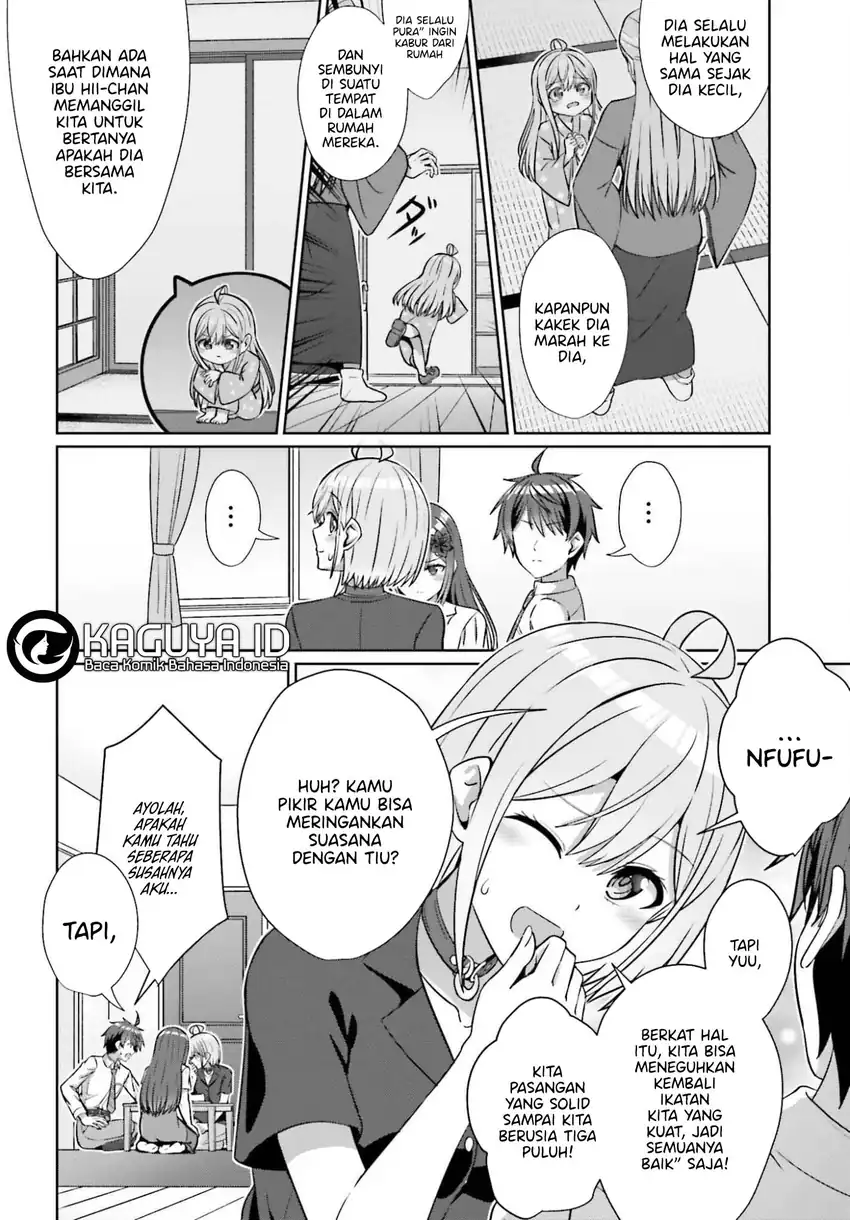 Baca Danjou no Yuujou wa Seiritsu Suru? (Iya, Shinai!!) - Chapter 40 halaman 7