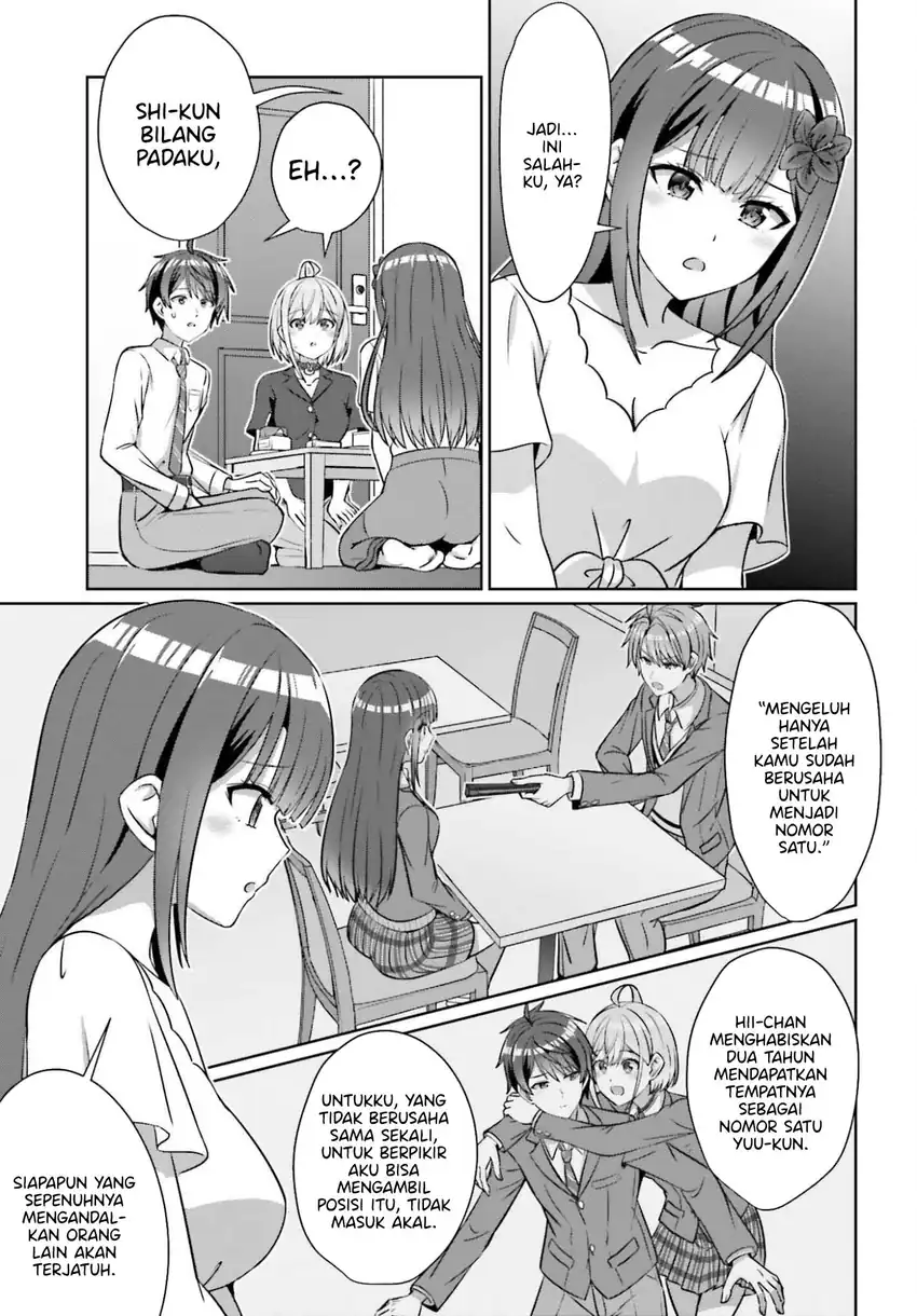 Baca Danjou no Yuujou wa Seiritsu Suru? (Iya, Shinai!!) - Chapter 40 halaman 8