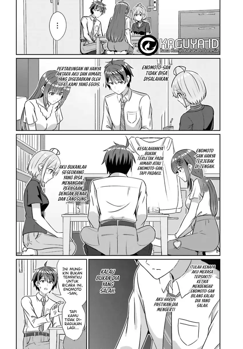 Baca Danjou no Yuujou wa Seiritsu Suru? (Iya, Shinai!!) - Chapter 40 halaman 9