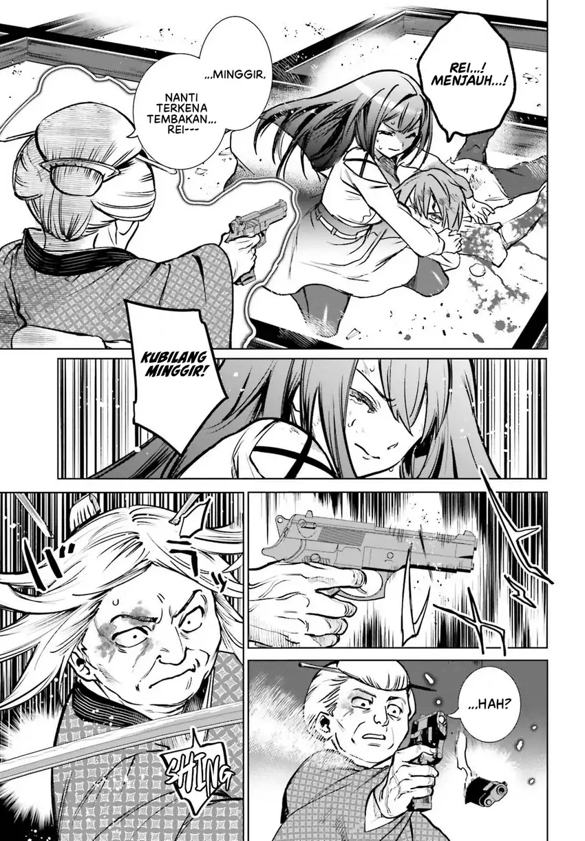 Baca Danshi Kinsei Game Sekai de Ore ga Yarubeki Yuiitsu no Koto – Yuri no Ma ni Hasamaru Otoko to Shite Tensei shite shimaimashita - Chapter 11 halaman 11