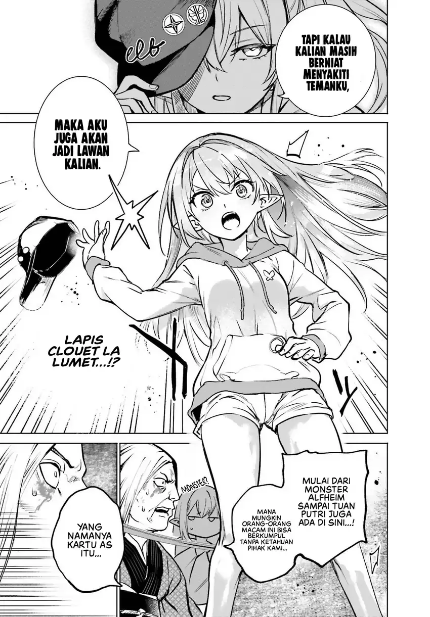 Baca Danshi Kinsei Game Sekai de Ore ga Yarubeki Yuiitsu no Koto – Yuri no Ma ni Hasamaru Otoko to Shite Tensei shite shimaimashita - Chapter 11 halaman 13