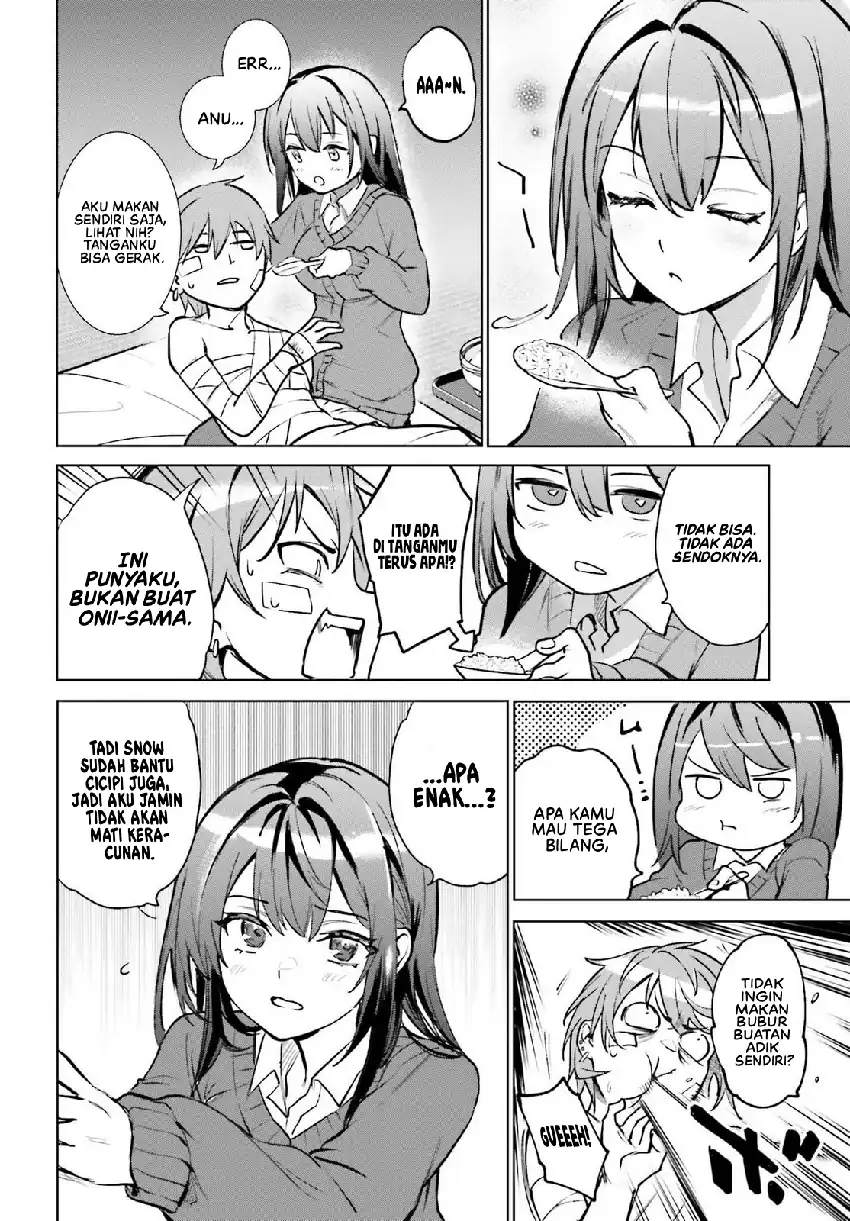 Baca Danshi Kinsei Game Sekai de Ore ga Yarubeki Yuiitsu no Koto – Yuri no Ma ni Hasamaru Otoko to Shite Tensei shite shimaimashita - Chapter 11 halaman 20