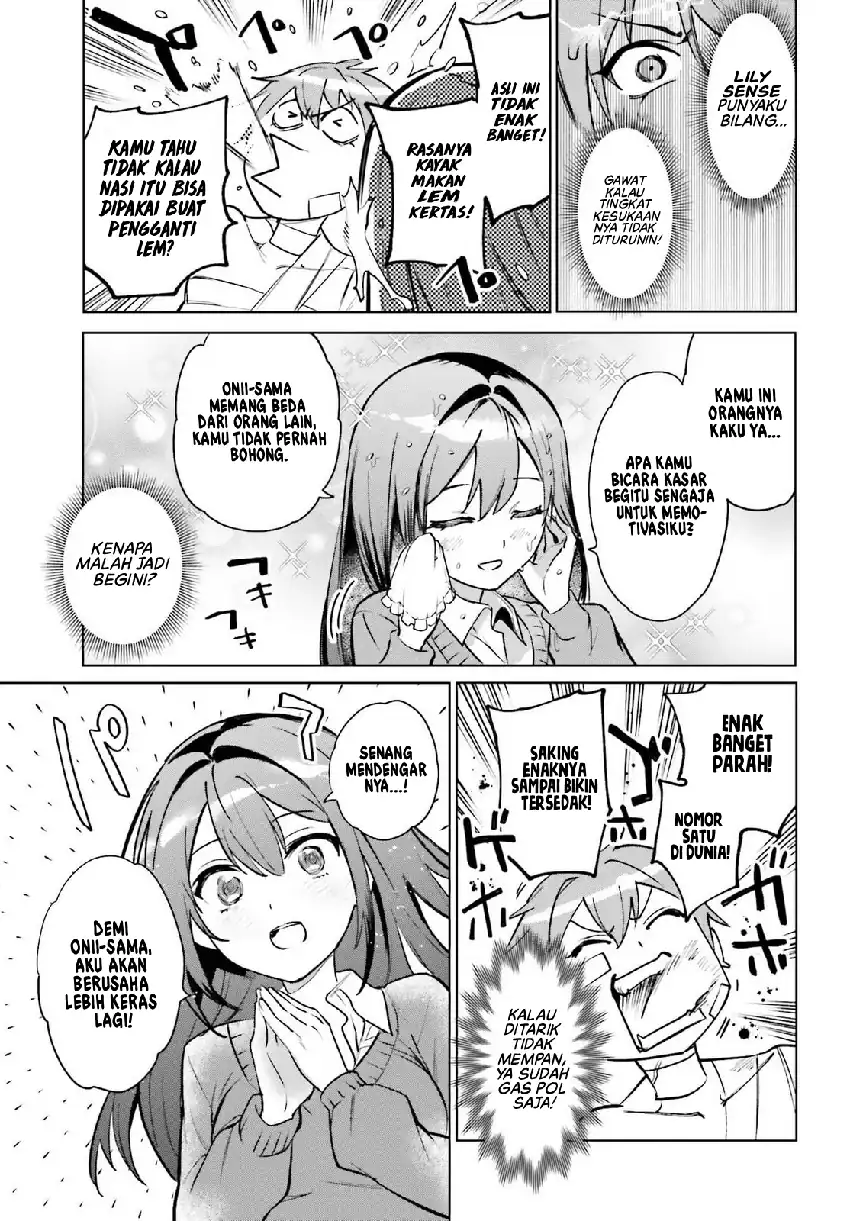 Baca Danshi Kinsei Game Sekai de Ore ga Yarubeki Yuiitsu no Koto – Yuri no Ma ni Hasamaru Otoko to Shite Tensei shite shimaimashita - Chapter 11 halaman 21