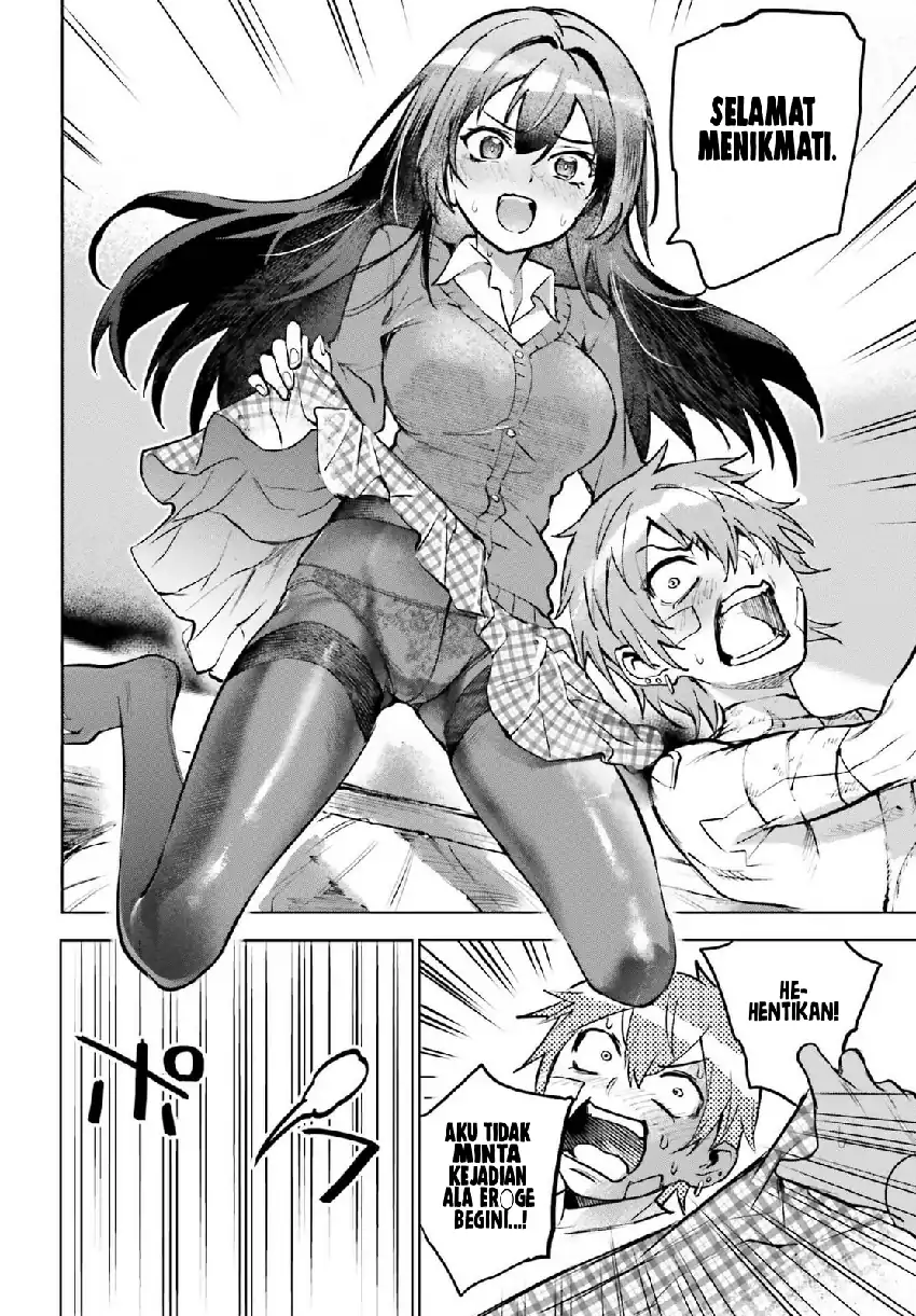 Baca Danshi Kinsei Game Sekai de Ore ga Yarubeki Yuiitsu no Koto – Yuri no Ma ni Hasamaru Otoko to Shite Tensei shite shimaimashita - Chapter 11 halaman 24