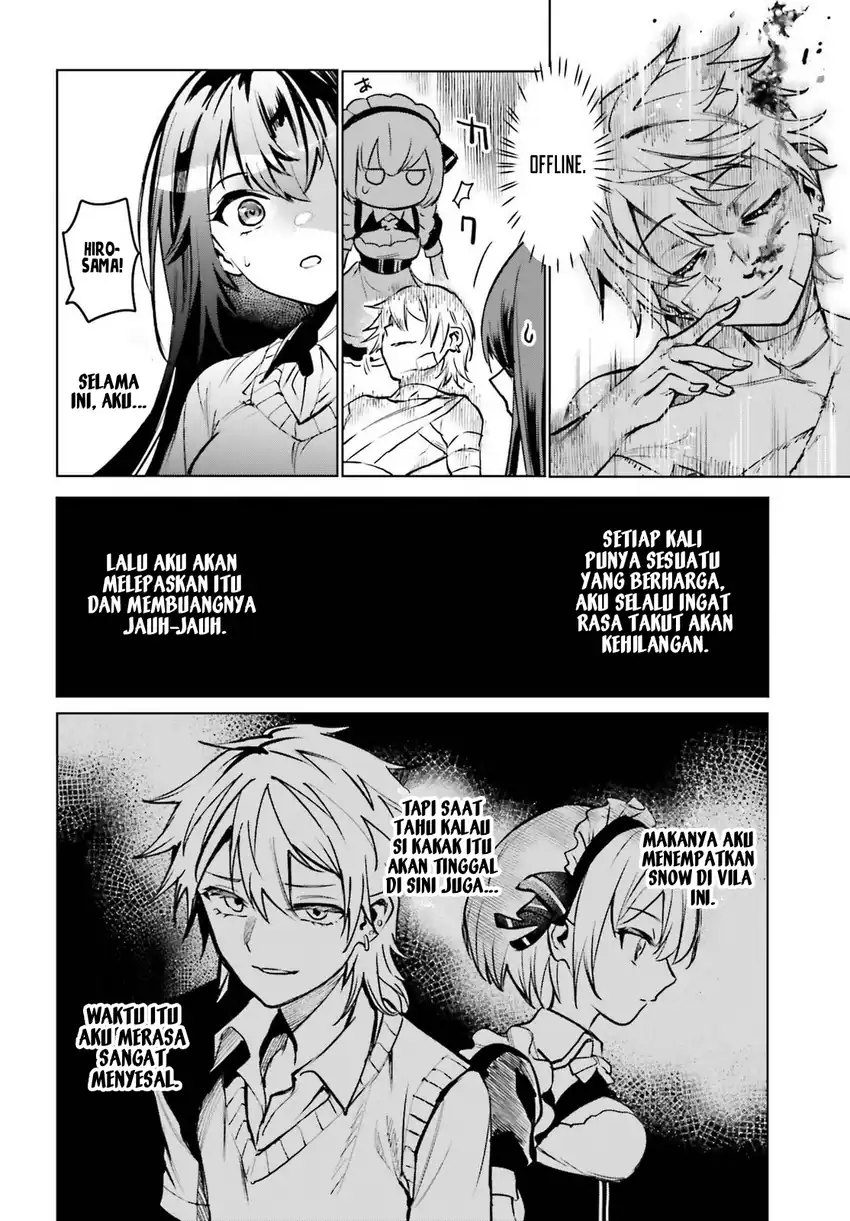 Baca Danshi Kinsei Game Sekai de Ore ga Yarubeki Yuiitsu no Koto – Yuri no Ma ni Hasamaru Otoko to Shite Tensei shite shimaimashita - Chapter 11 halaman 32